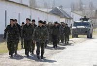 В Симферополе идет захват военной прокуратуры